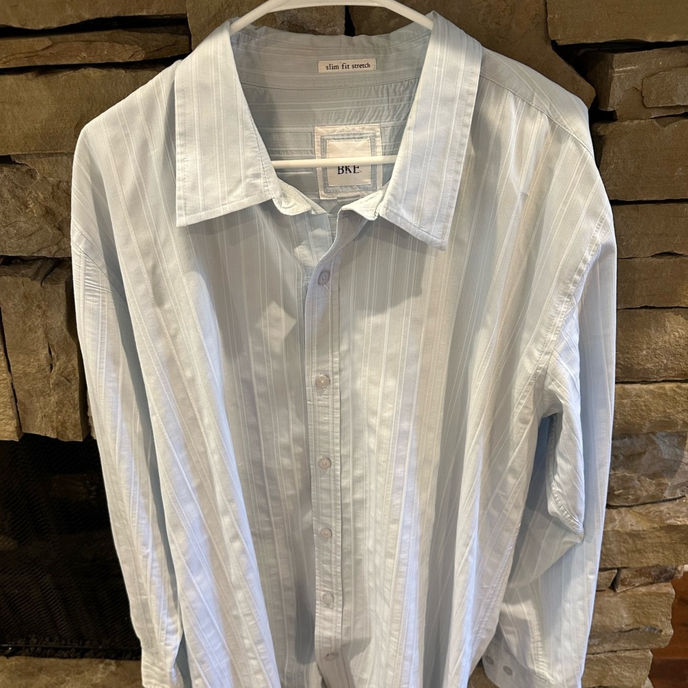 BKE Button-Up Dress Shirt